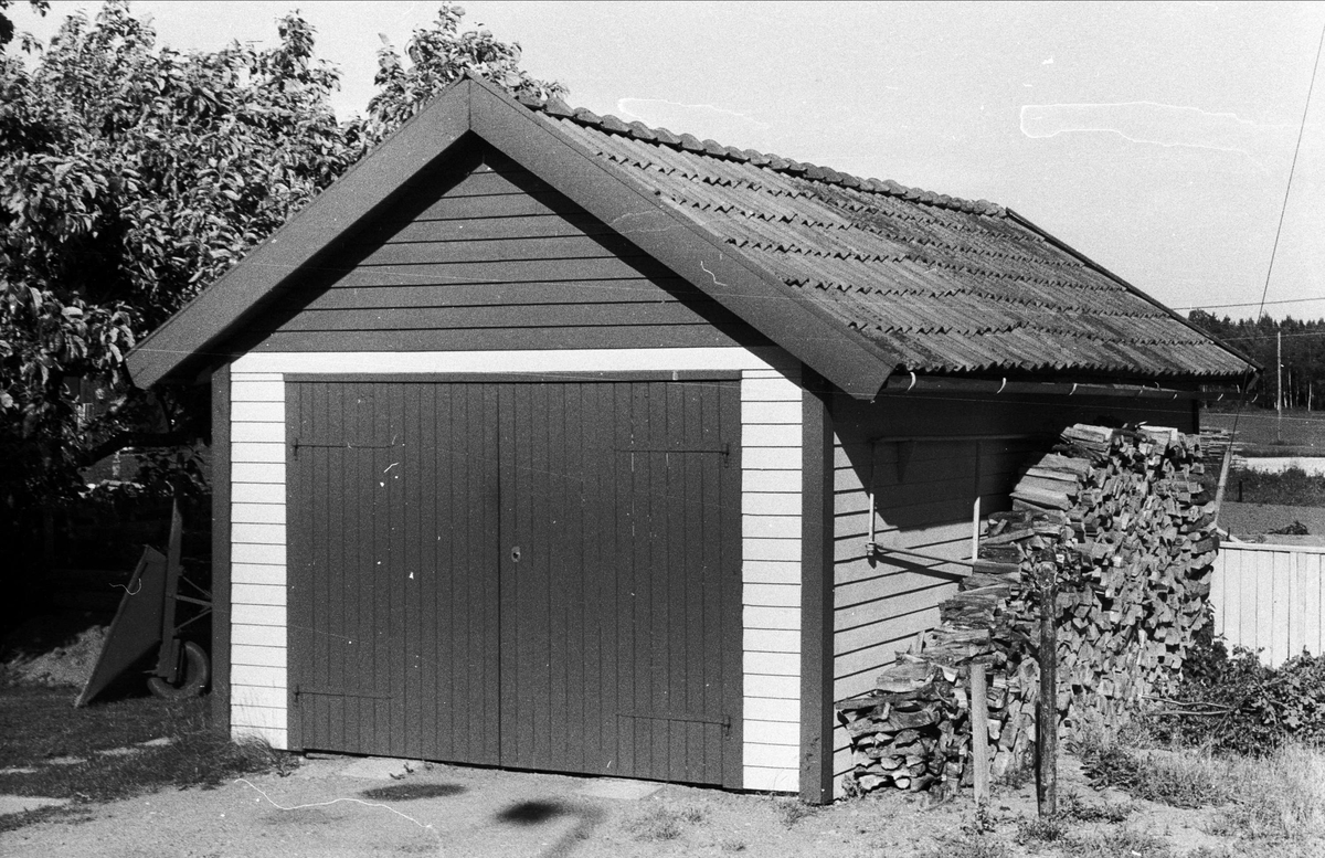 Bod, Tibblevägen, Björklinge, Björklinge socken, Uppland 1976