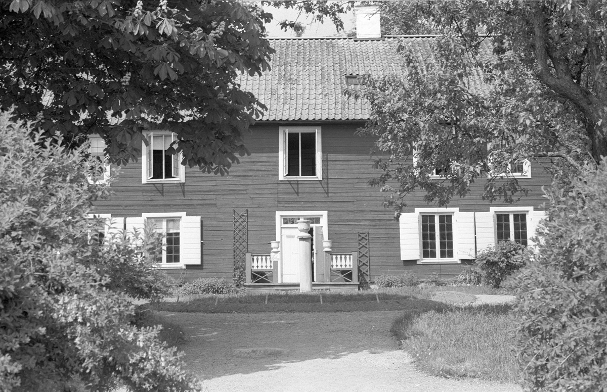 Före detta bostadshus, Hammarby 5:1, Linnés Hammarby, Danmarks socken, Uppland 1977
