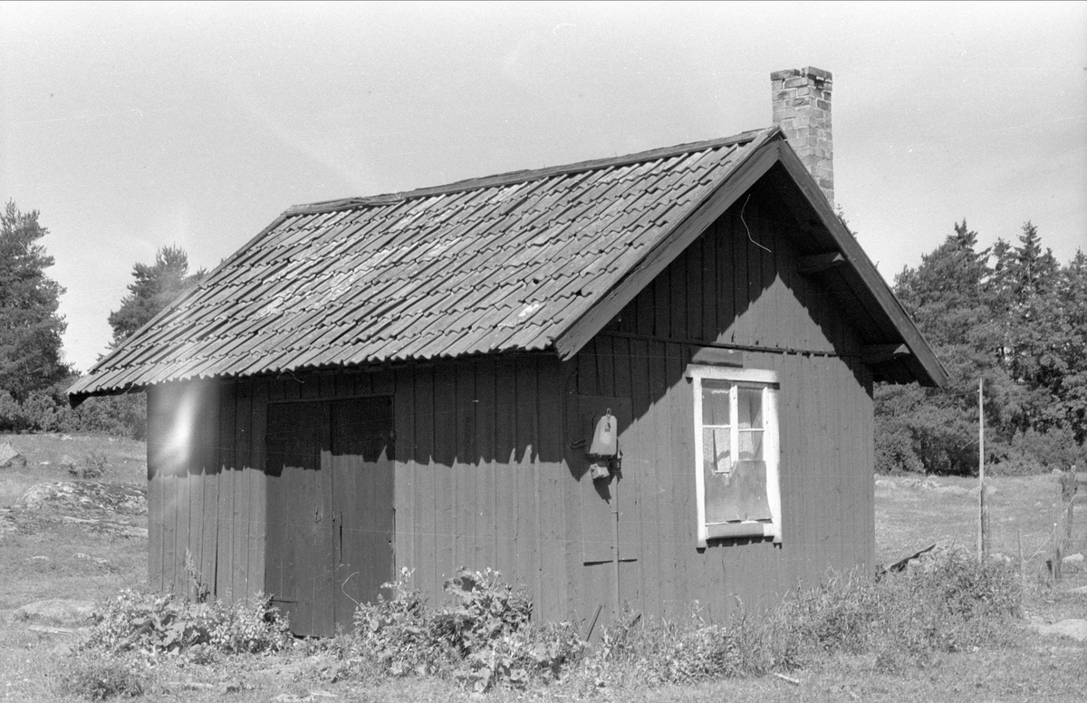 Smedja, Korsbacken, Danmarks socken, Uppland 1977