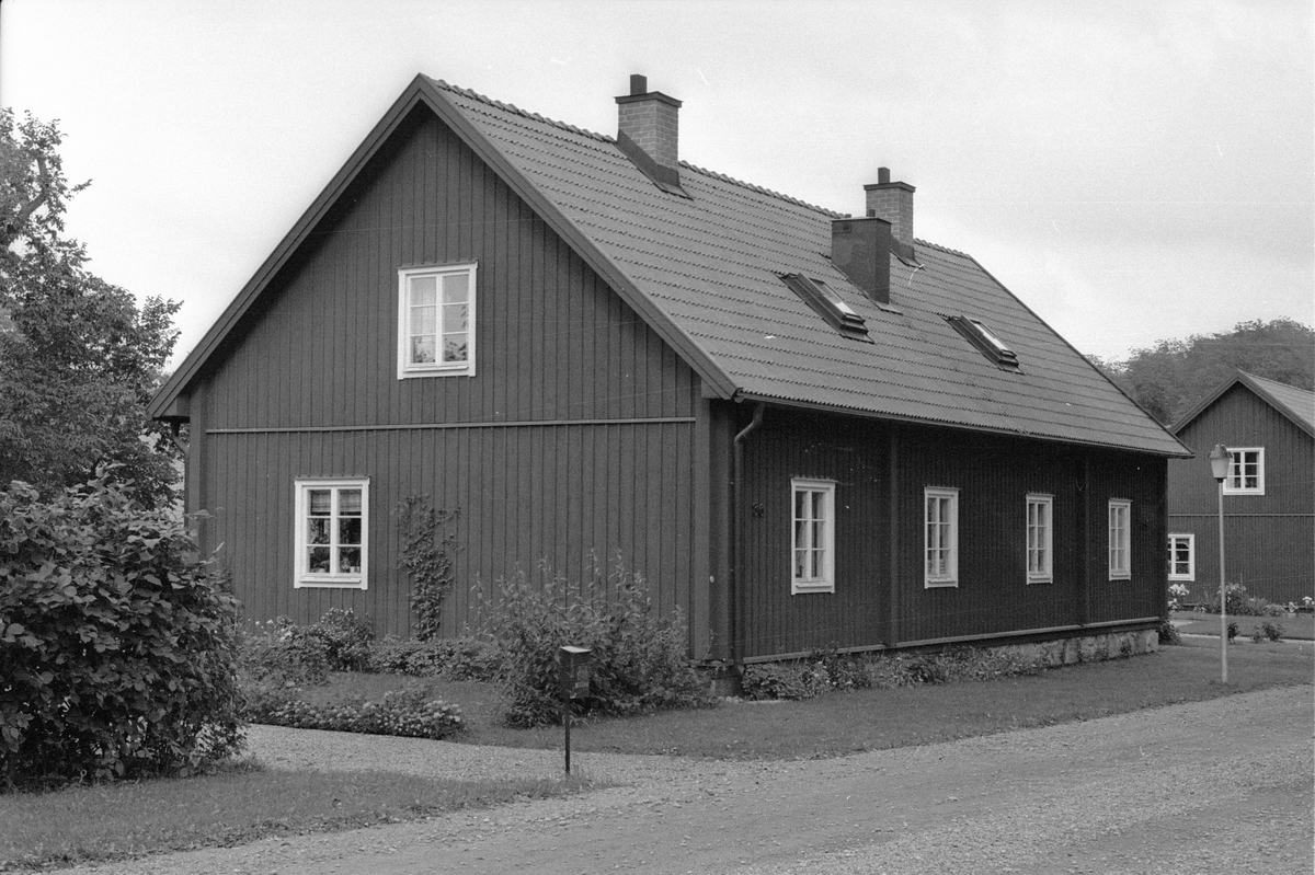 Typhus, Vattholma Bruk, Vattholma, Lena socken, Uppland 1978