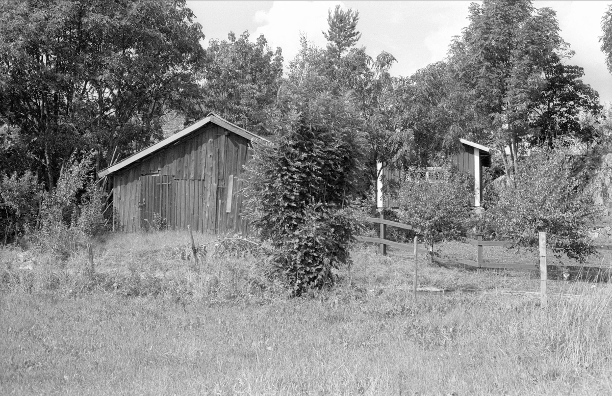 Uthus, Liseberg, Åkerby, Funbo socken, Uppland 1982