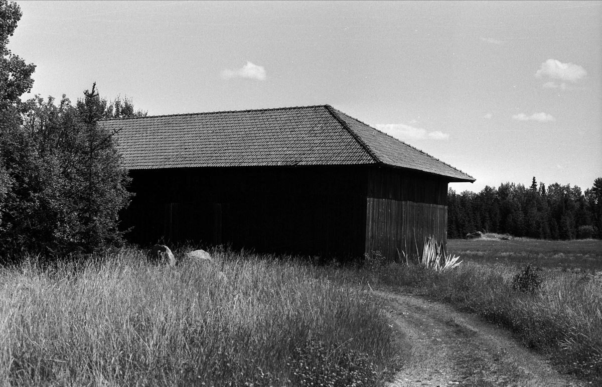Ekonomibyggnad, Söderläjde, Rasbo socken, Uppland 1982