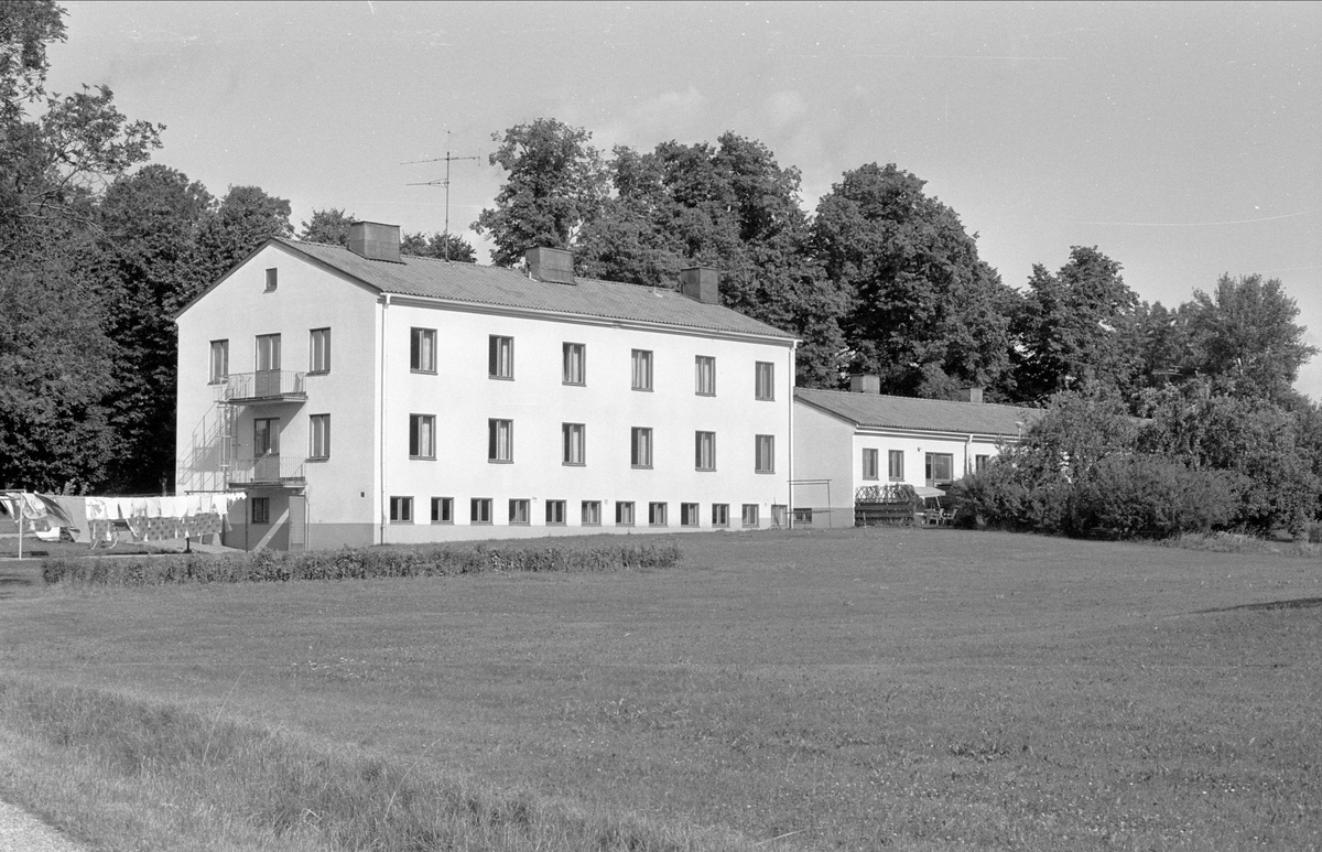 Bostadshus, Bärby yrkesskola, Broby, Funbo socken, Uppland 1982 