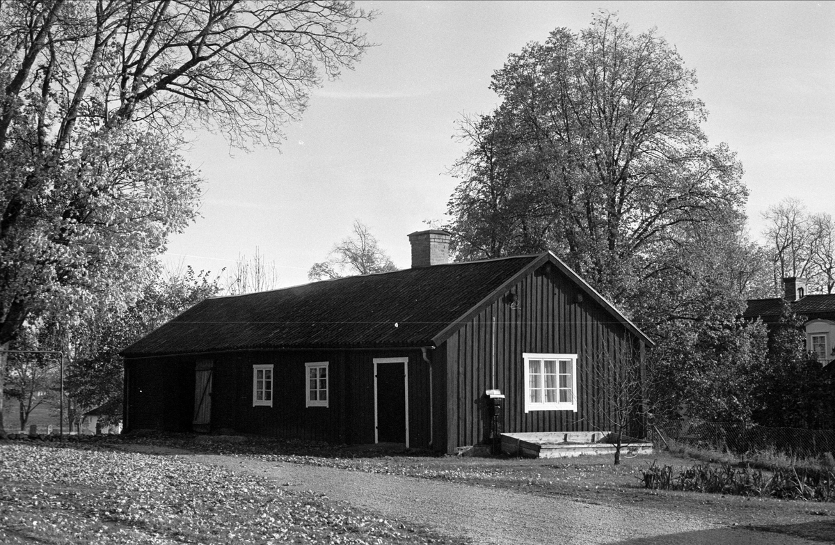 Lider och brygghus, Balingsta prästgård, Balingsta socken, Uppland