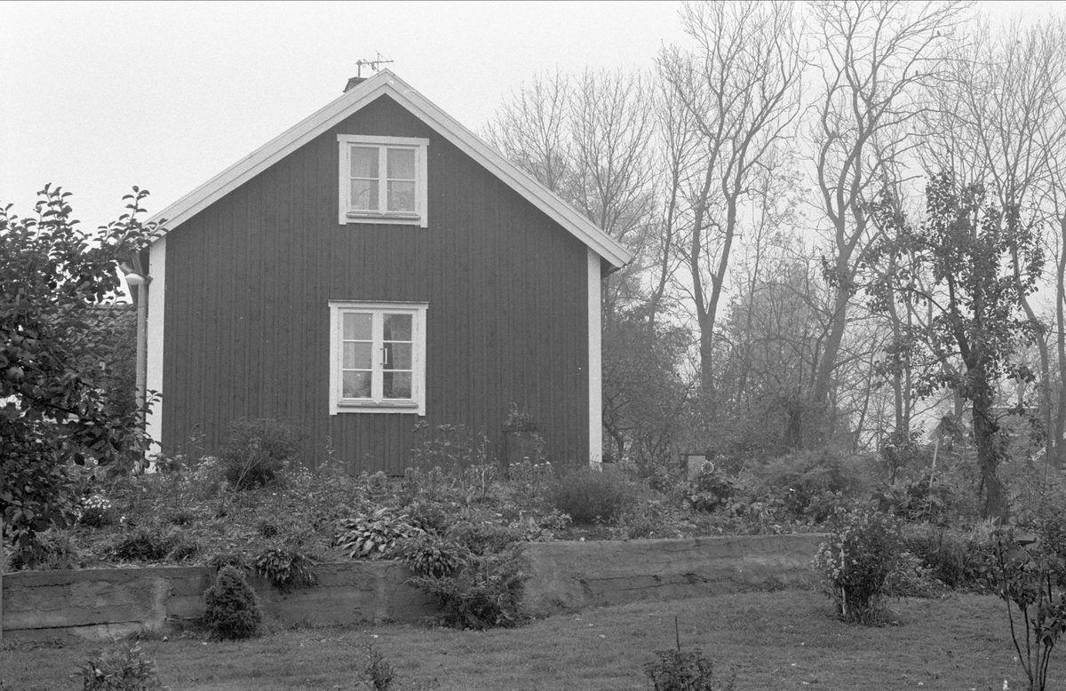 Bostadshus, Hässle 4:2, Dalby socken, Uppland 1984