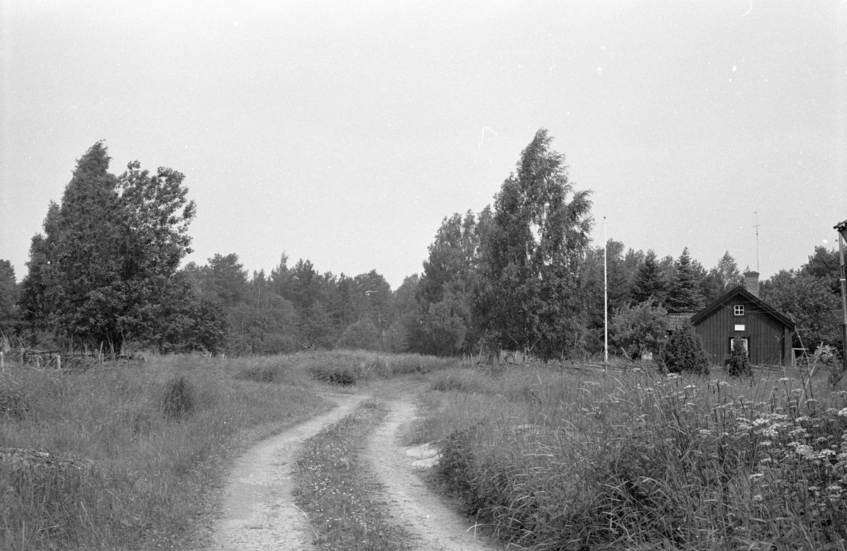 Beteshage, Faringe 1:7, Faringe, Faringe socken, Uppland 1987. 