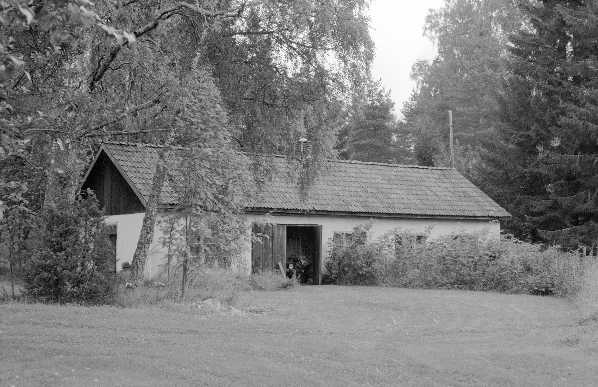 Uthus, Björklid, Kolsta, Knutby socken, Uppland 1987