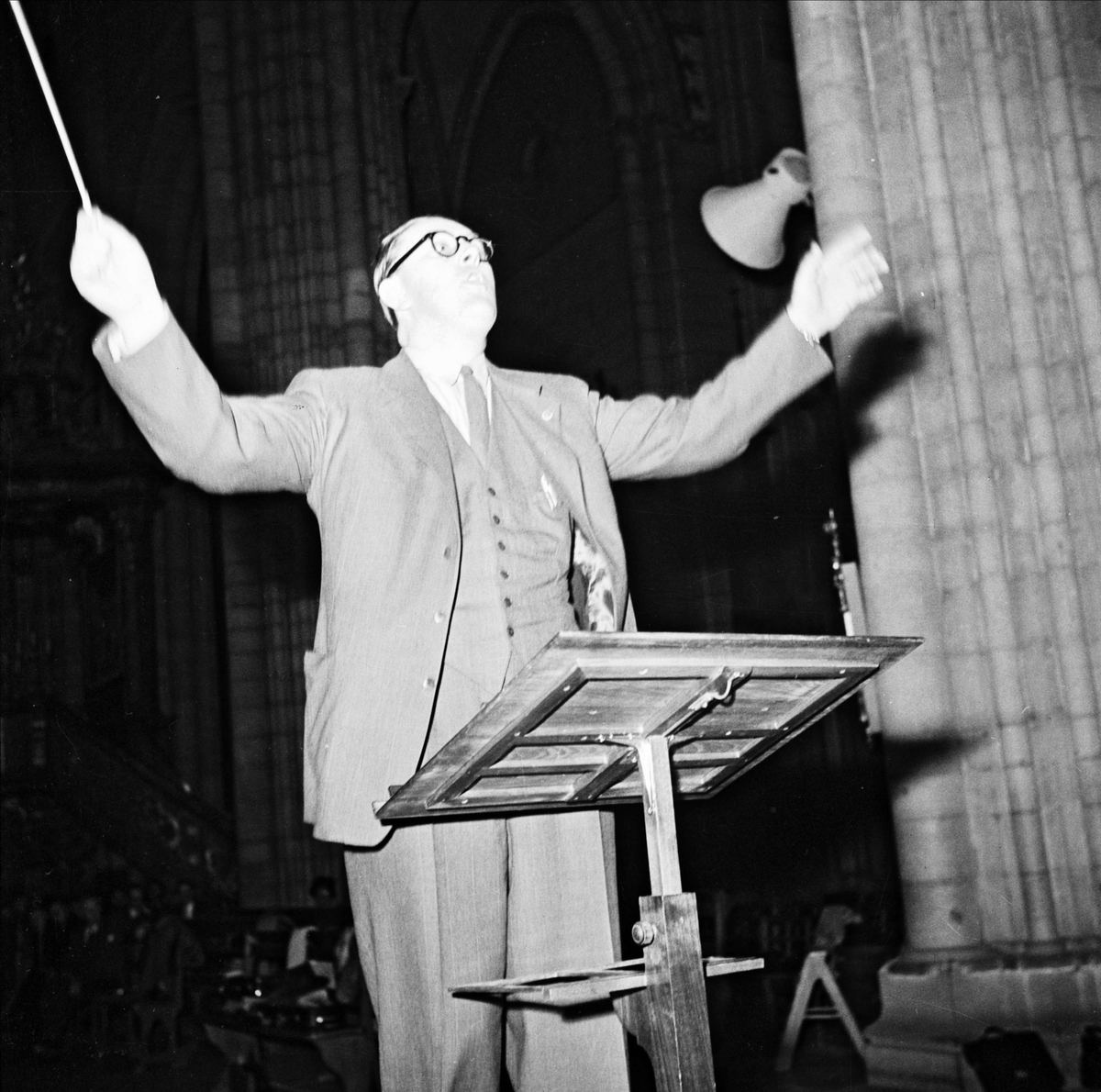 Baptistsångarkonferensen i Uppsala maj 1947
