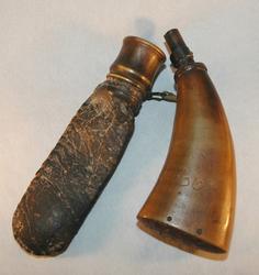 Krutthorn og haggelpung