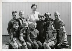 Skolebilder fra Leikvoll skole og Gran framhaldskole