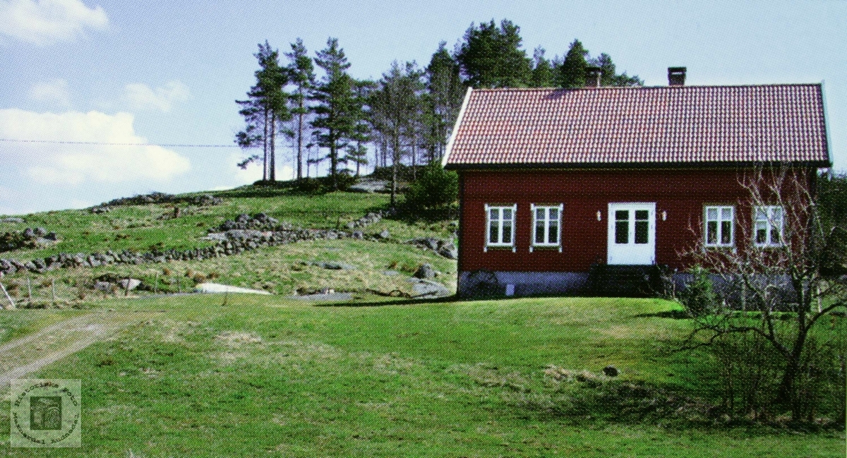 Fritidshus på Høyland. Grindheim Audnedal.