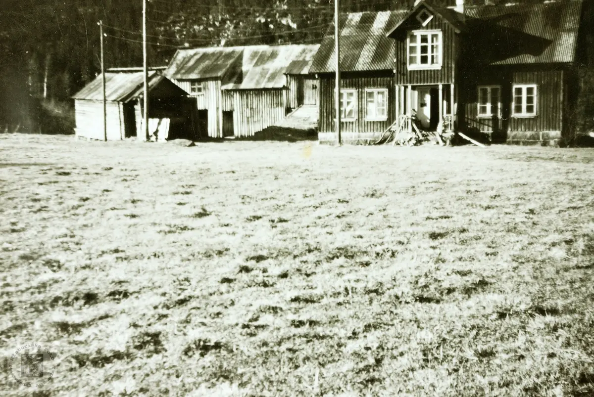 Gården "Der borte" på Øvre Flottorp Grindheim. Audneal.