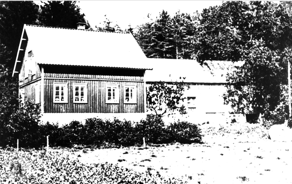 Gården "Der vest" Stedjan i Bjelland.