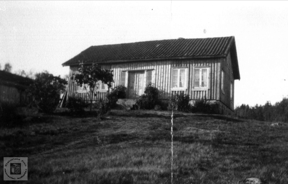 Garden Hjemlestad i Bjelland.