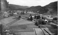Laudalsgarden sett fra nord mot sør. Laudal.
