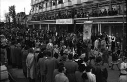 17.mai utenfor Alexandra hotell.