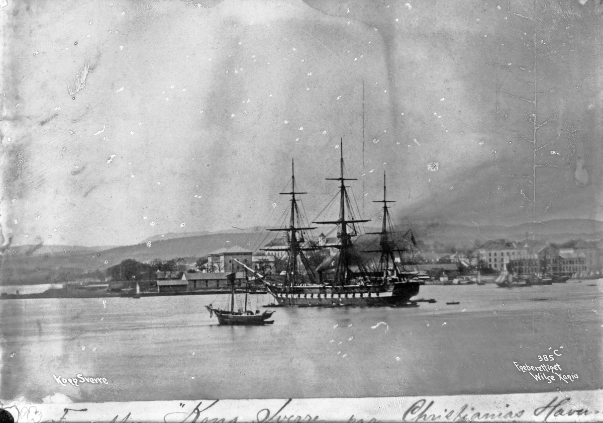 Kong Sverre (b. 1860, Karljohansvern Verft. Horten), marinens fregatt