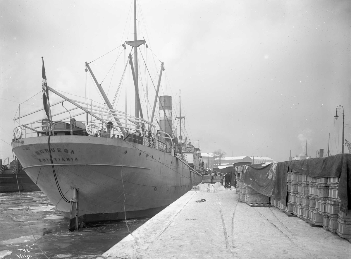 D/S Noruega (b. 1909, Fevigs Jernskibsbyggeri, Grimstad)