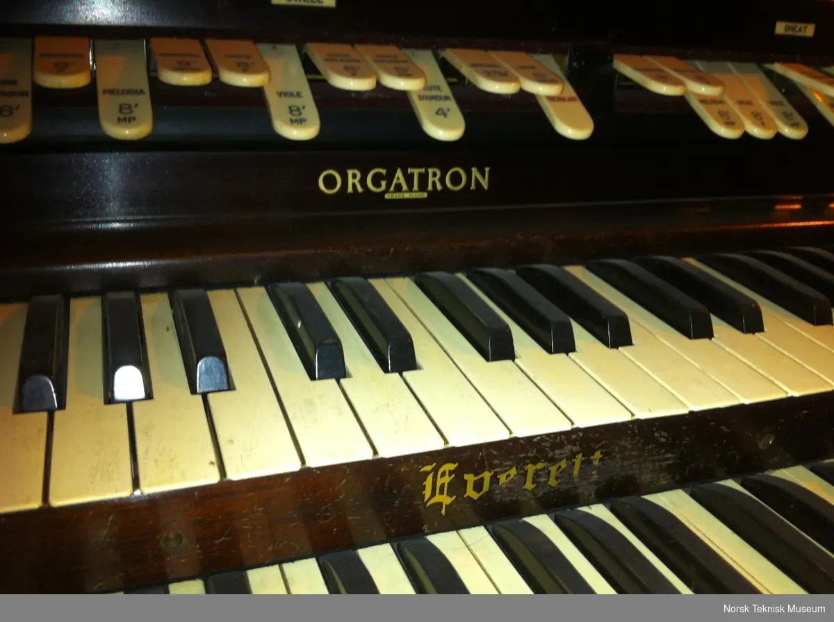 Orgel/piano, elektrisk