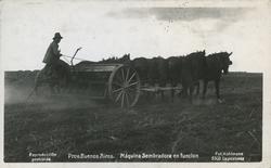 Pløyemaskin  - Buenos Aires.