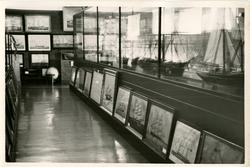 Norsk Sjøfartsmuseums utstilling i Generalitetsgården på Nor