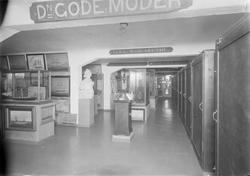 Utstillingen - Norsk Sjøfartsmuseums i Generalitetsgården på