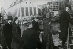 Kongefam. i verkstedet