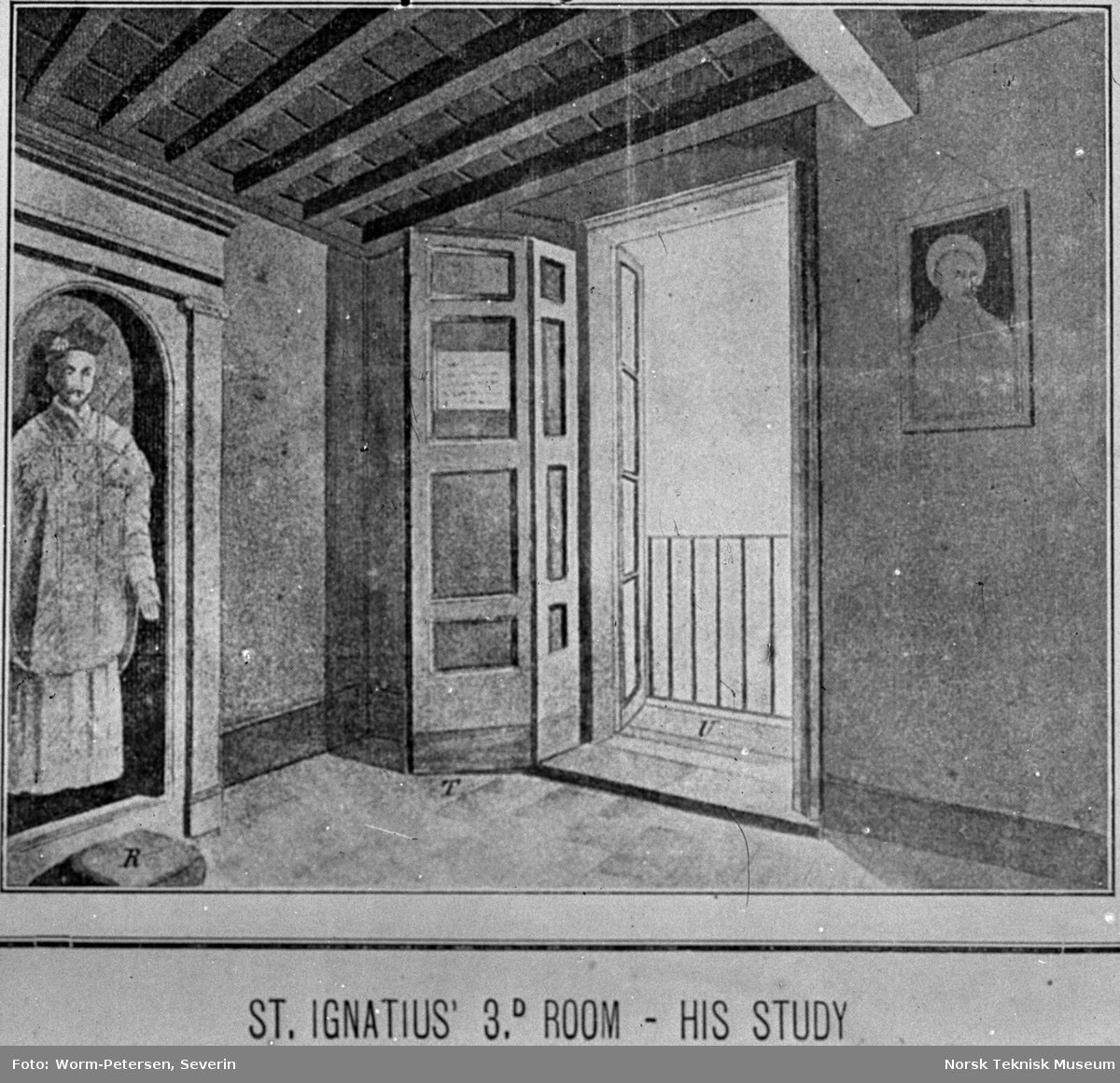 St. Igantius' tredje rom