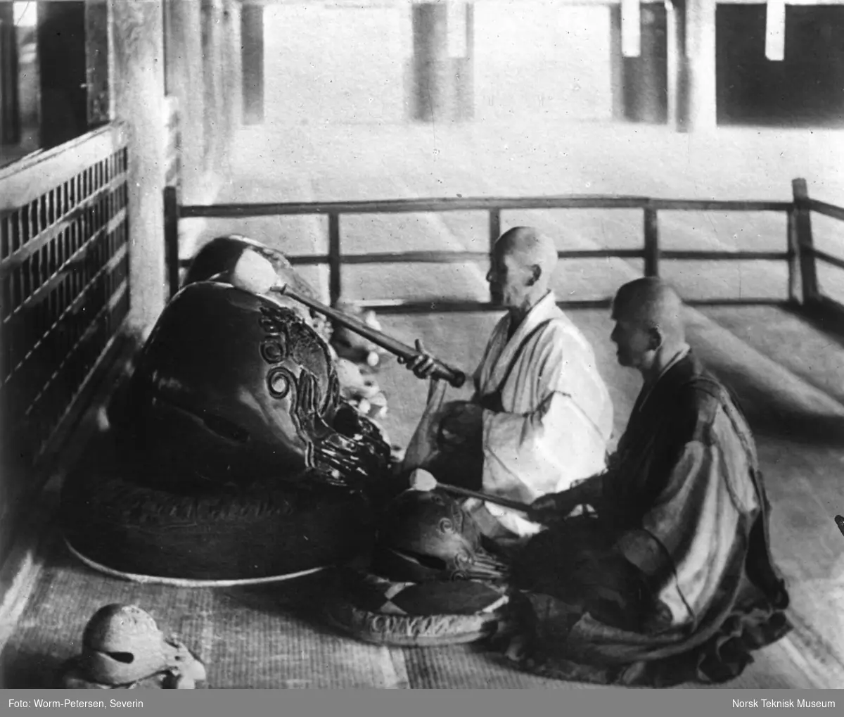 To munker i Kina