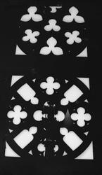 Tyskland: Domkirken, Köln. Taarnets gjennembrudsfigurer