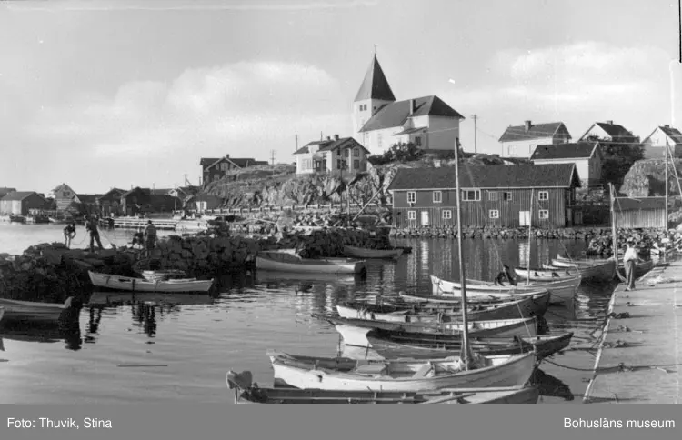 Skärhamn på Tjörn.