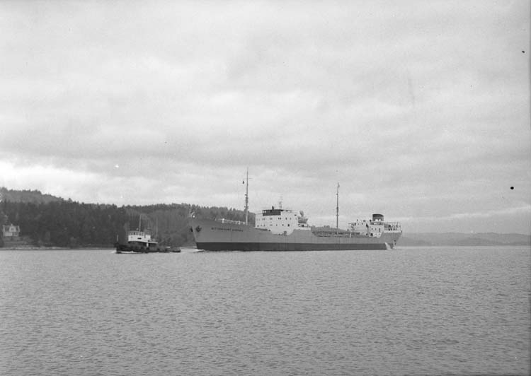Fartyg 120 M/T Bittencourt Sampaio vid leverans.