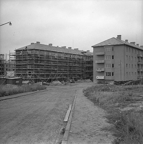Enligt notering: "Byggen på Söder 18/9 1947".

Kvarteret Kaparen