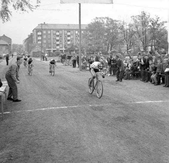 "Varvsloppet Cykel 17 maj 1959"