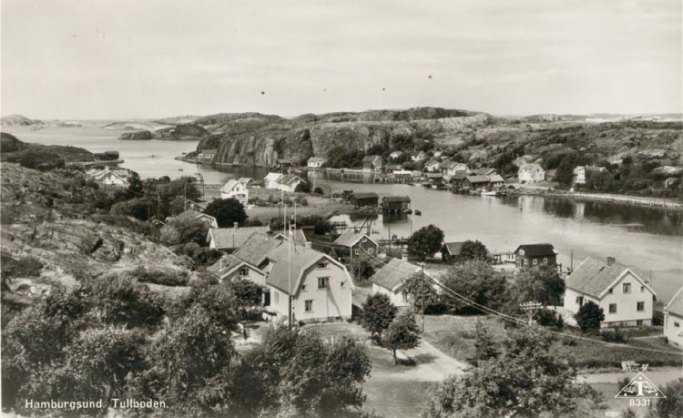 Tullboden, Hamburgsund, 1950-talet