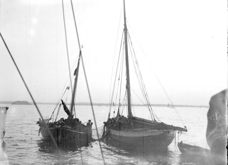 Snörpvadsfiske i december 1906.