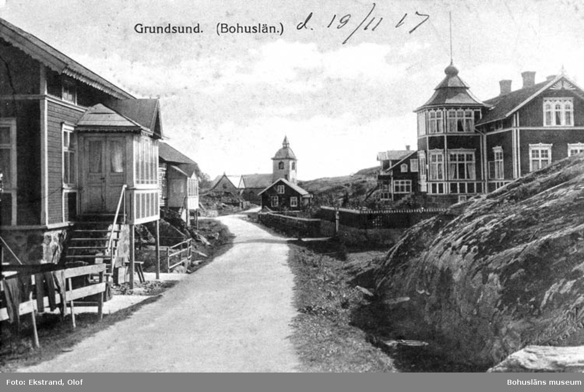 Grundsund. (Bohuslän).