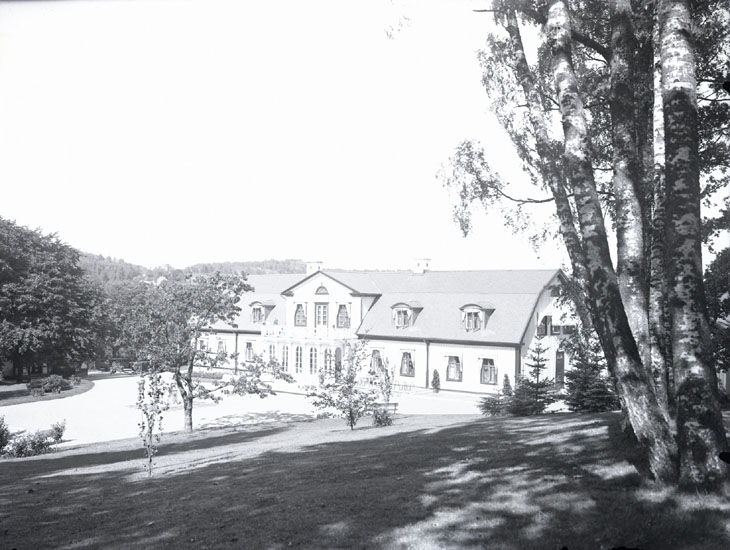 "1930. Herrgården Munkedal."