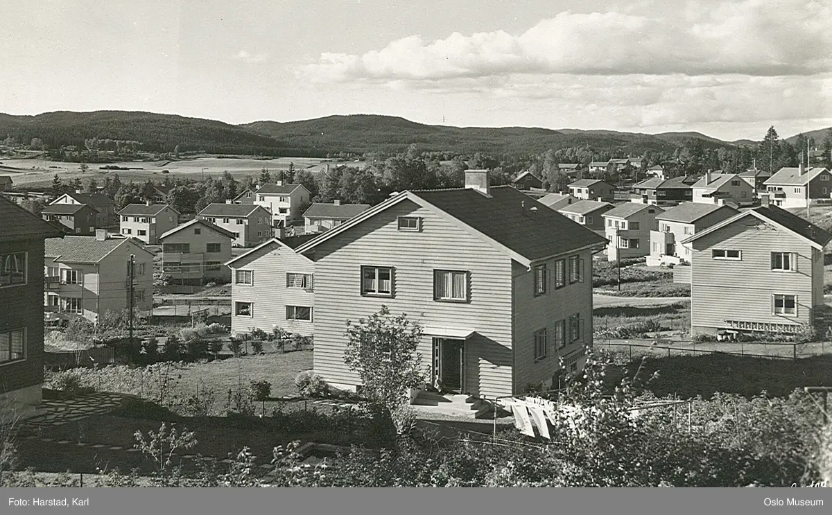 Røa. - Oslo Museum / DigitaltMuseum