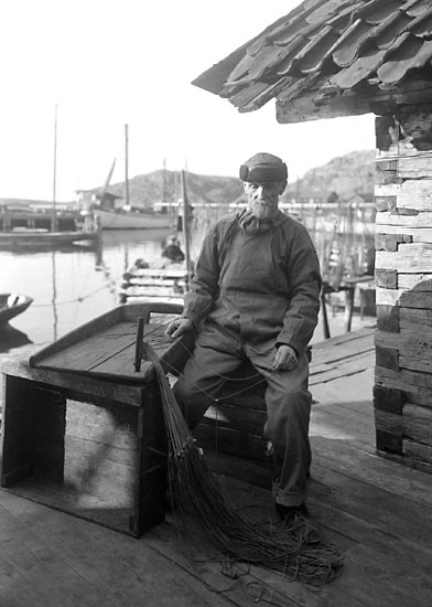 Fiskaren Samuel André, Gravarne 1924