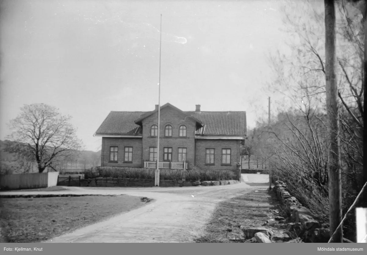 Kärra gästgivaregård i Mölndal. 1920-1930?
