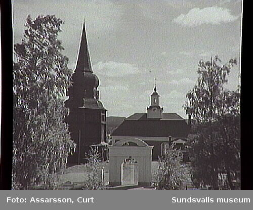Borgsjö kyrka.