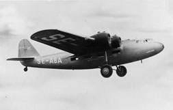 Flygplanet "Lappland", ABA:s "SE-ABA", typ Fokker F 22.