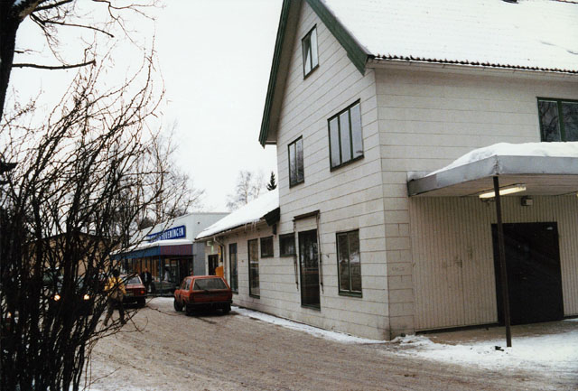 Postkontoret 144 02 Rönninge Dånviksvägen 2
