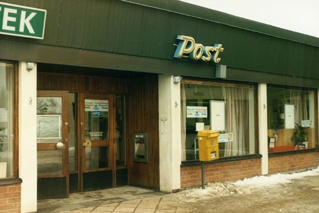 Postkontoret 740 63 Österbybruk Dannemoravägen 2