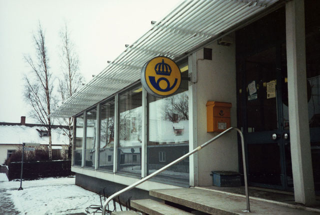 Postkontoret 230 20 Klagstorp Kommunalhuset
