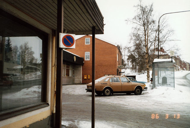 Postkontoret 892 01 Domsjö Sundsvägen 7
