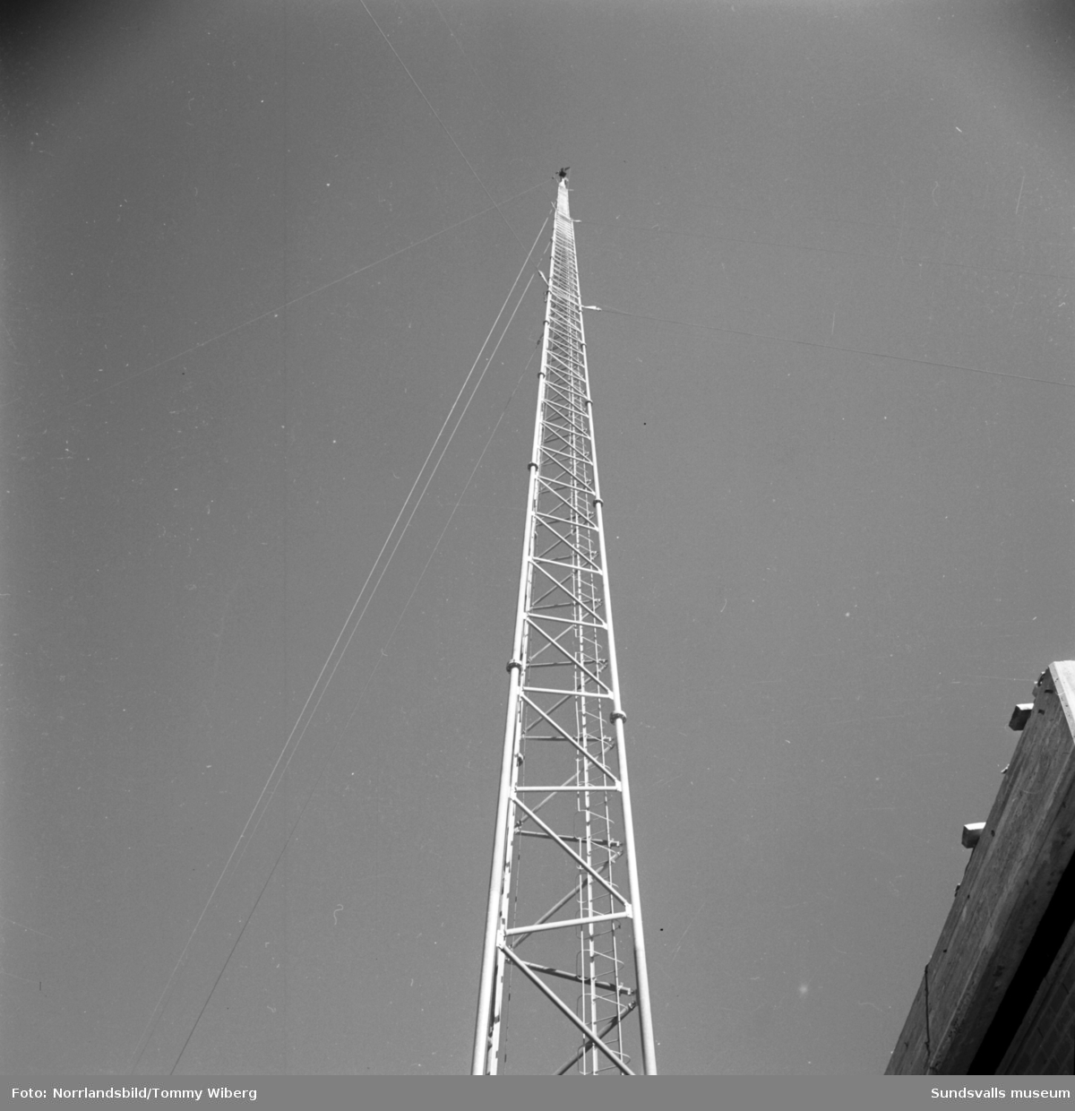 TV-masten på Södra berget.