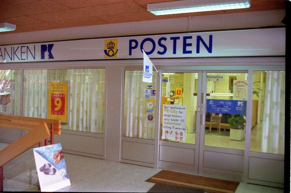 Posten PK-city i Säffle är en förlängd disk till Säffle postkontor. Avdelningen inrättades 7/1 1985.