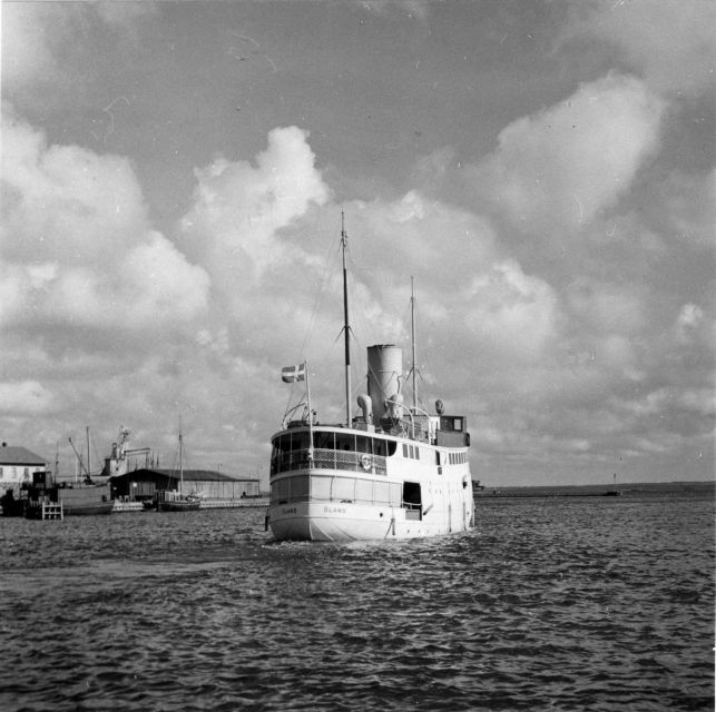 Fartyget trafikerade linjen Kalmar - Färjestaden 1931-1952.
Därefter upphörde Postverket med att befordra post med egna fartyg.